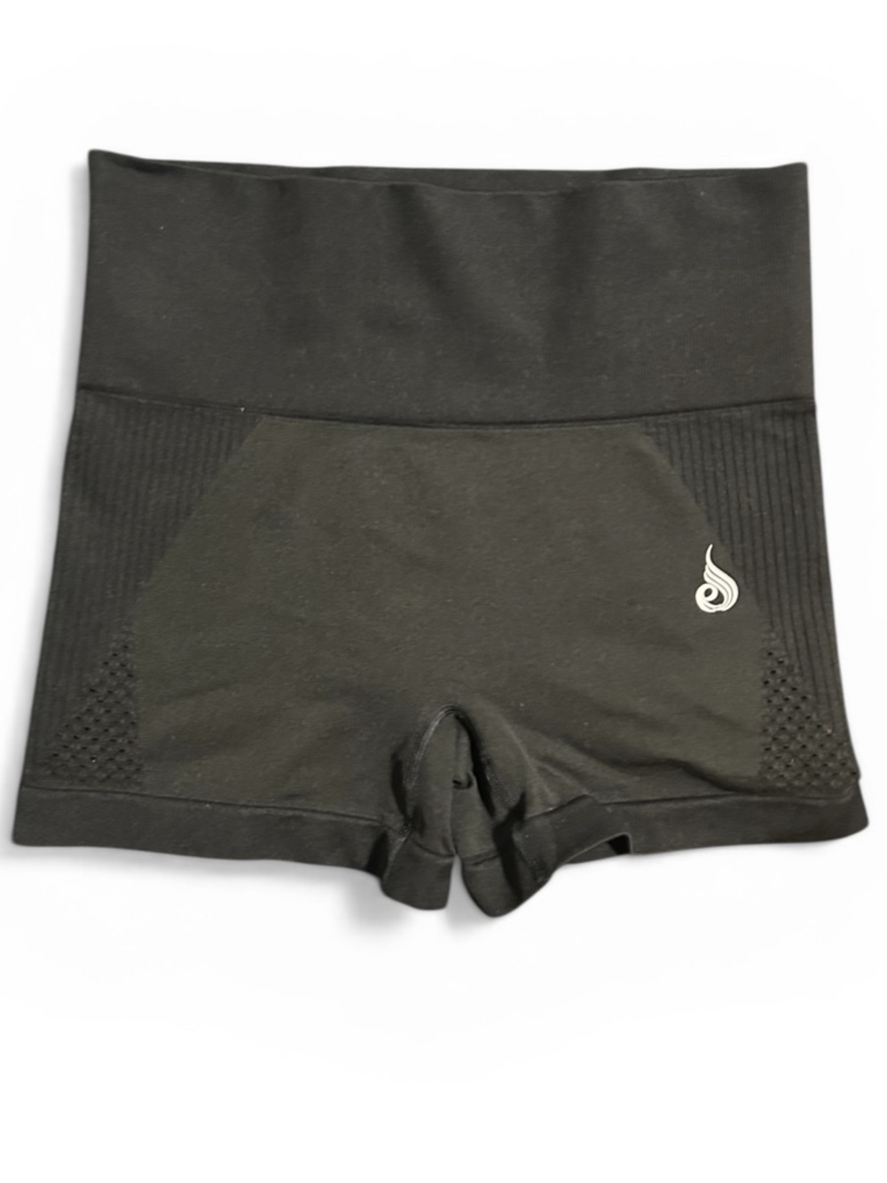 Ryder wear Seamless High-Waist Black Women's Workout Shorts